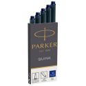 Картридж к перьевой ручке Parker синий (Паркер) LONG 5шт/уп (1950384)
